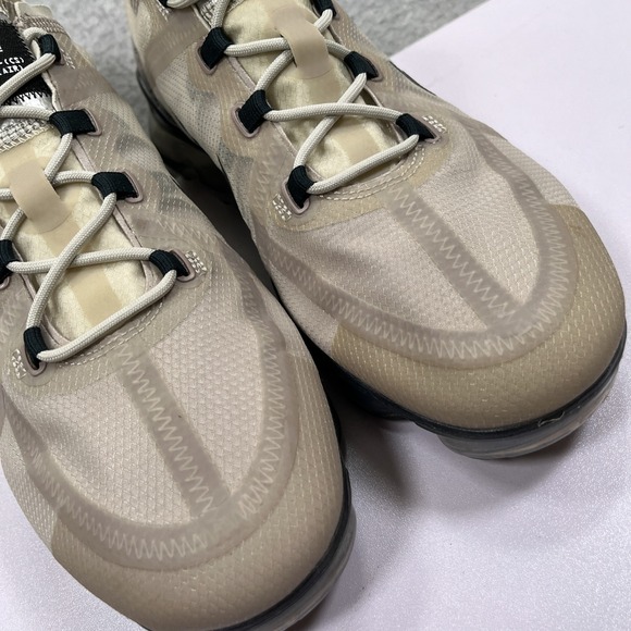 Nike Air Vapormax+ 2019 Shoes Mens 9 Moon Particle Running Sneaker AR6631-200 - Picture 4 of 16